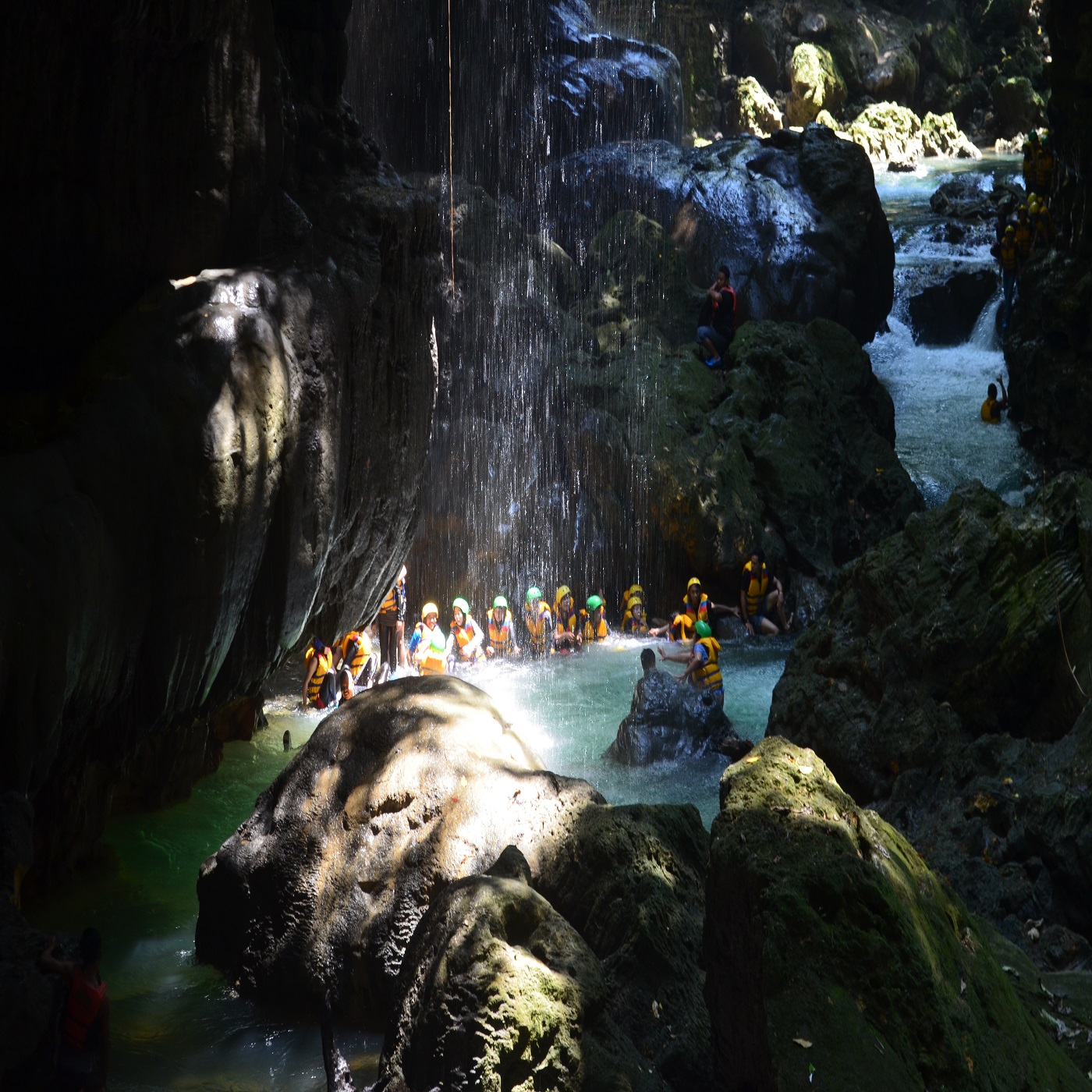 Body Rafting Green Canyon Pangandaran